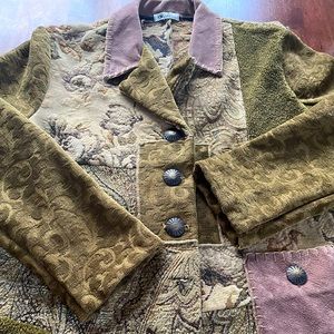 Dot & Vera Patchwork Unique Jacket